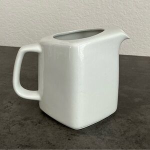Vintage 1967 Small White Pitcher